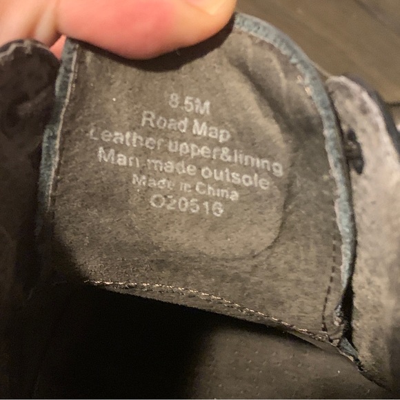 Kenneth Cole New York Mens Black Leather Dress Shoes Size 8.5 - Picture 5 of 10